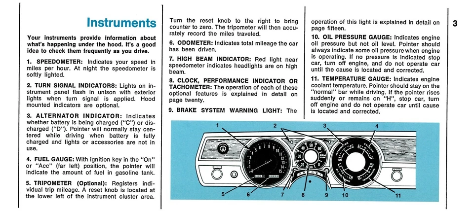 Plymouth Barracuda 1969 manual del propietario Foto 4 de 4