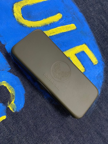 RRL VINTAGE CAN GLASS CASE Iron BOX