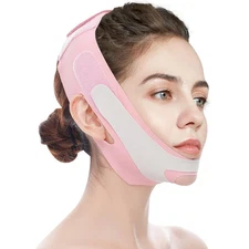 Chin Strap for Sleeping V Line Lifting Mask Women Face Slimming Belt 