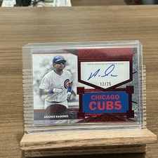 Topps Tier One 2025 Aramis Ramirez Cubs Auto Top Shelf Signatures 12/25 #TSS-AR