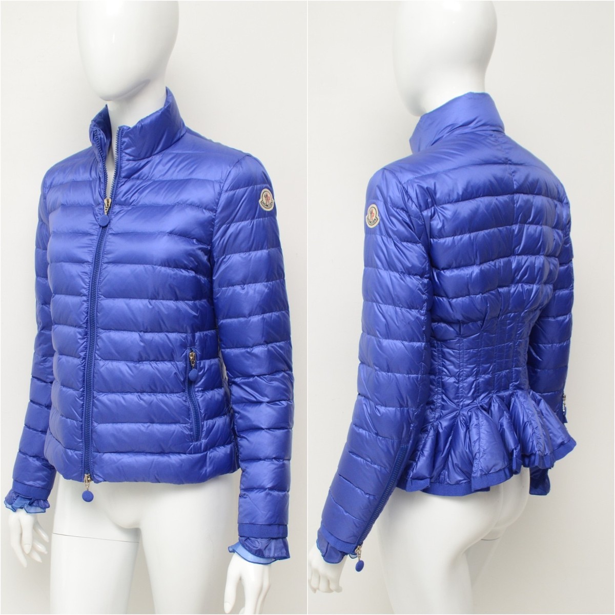 Authentic Women's Rare Moncler ''Haru'' Down Puffer Jacket Quilted