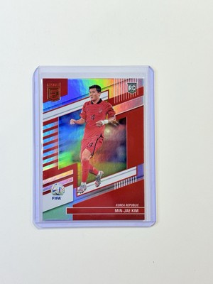 2022-23 Panini Donruss Elite~FIFA~Min-Jae Kim~Korea Republic~RC~Korea