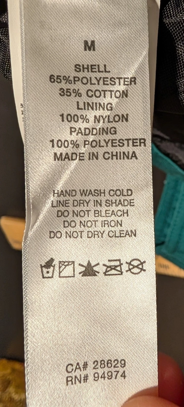 2021 STUSSY Men's 3M Green Insulated Work Vest Size Medium - NWT - product detail image 20