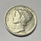 1935 Mercury Dime - 90% silver