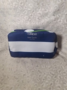 Clinique Kate Spade Make Up/cosmetic Bag