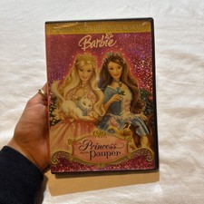 Barbie as the Princess and the Pauper DVD 2004 