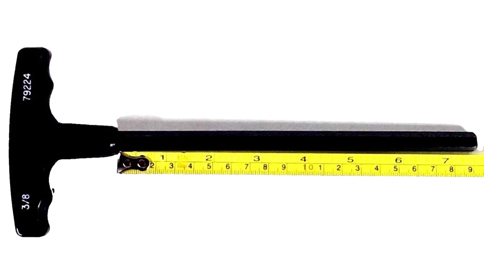 Klein Tools T-Handle Hex-Key - 7'' Blade Length x 3/8'' 79224 *Made In The USA* - Image 4 of 4