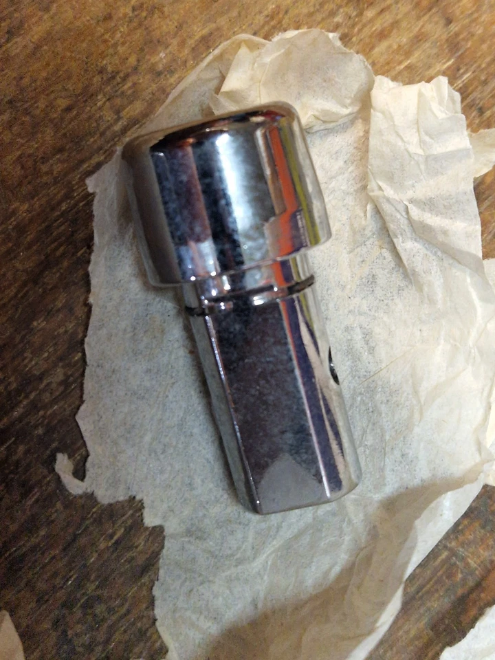 NOS bouton poussoir serrure barillet CITROEN 2 cv ds gs visa cx hy a identifier - Photo 4/4
