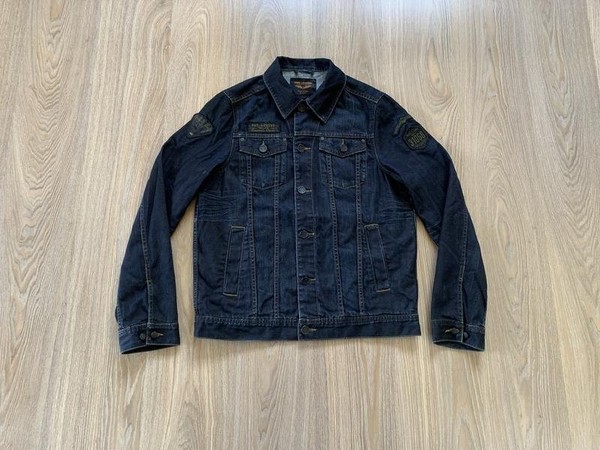 Men PME Legend Jacket Navy Denim 40 /L / 48