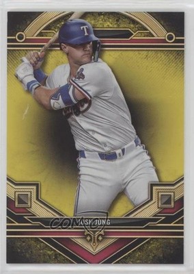 2024 Topps Triple Threads Citrine /75 Josh Jung #4 1c3k