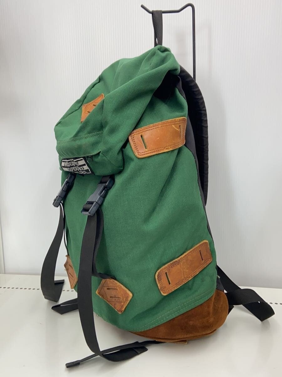 WILDERNESS EXPERIENCE Backpack - GRN Plain Japan - image 2