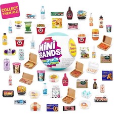ZURU Mini Brands Fill The Fridge Ball Set Blind Box Dollhouse Decorative Toy