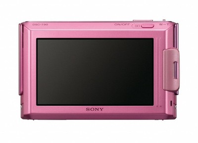Sony Cyber-Shot DSC-T90 Pink Digital Camera Photo with waterproof