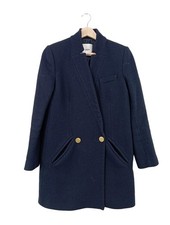 MANGO Cappotto mezza stagione Donna Cappotto Taglia IT 38 blu stile casual