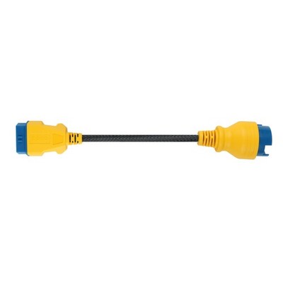 OBD2 Reinforced Nylon Extension Cord 38PIN ~16PIN Male to Female Cable for Benz