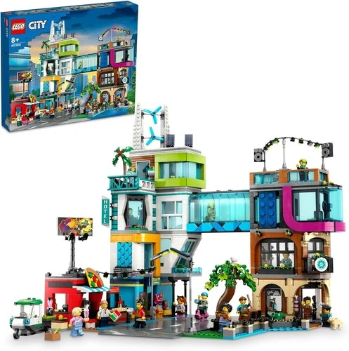 LEGO 60380 CITY: Downtown 8+ Block Toy New