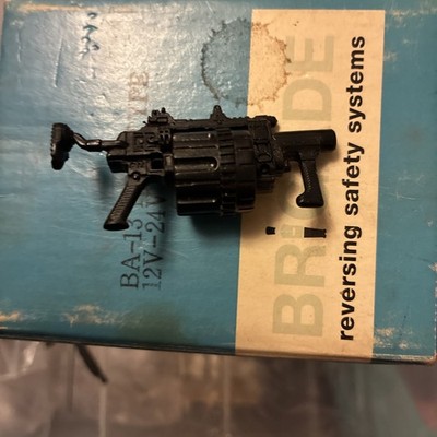 Vintage GI Joe Action Force Dial Tone v3 1990 Granatwerfer Waffe Zubehör
