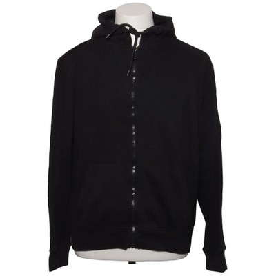 Threadbare, Kapuzenpullover, Größe: M, Schwarz, Baumwolle/Polyester, Herren #Khe