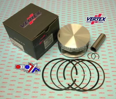 PISTON KIT VERTEX 100.5 YAMAHA YFM 660 01-08  OS +0.50 RAPTOR GRIZZLY COMP 9,9:1