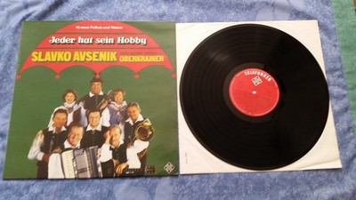 Slavko Avsenik / Oberkrainer - Jeder hat sein Hobby (Vinyl / LP / Schallplatte)