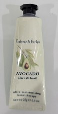 Crabtree Evelyn Avocado Olive Basil Hand Therapy 0.9oz