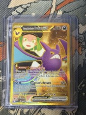Team Rocket's Crobat ex 242/182 Hyper Rare SV10: Destined Rivals Pokemon TCG NM on eBay