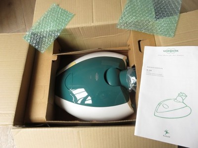 Unbenutzter Vorwerk Pulilux PL 515 -  neuere Farbe - Originalfoto -  Rechnung