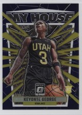 2023-24 Panini Donruss Optic My House Purple Prizm Keyonte George #4 1g37