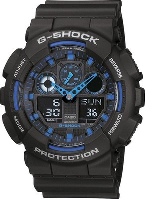 CASIO GA-100-1A2ER G-Shock Herrenarmbanduhr 51 mm Schwarz B-WARE