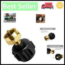 Versatile Propane Refill Adapter – Perfect for Camping & Tailgating Needs