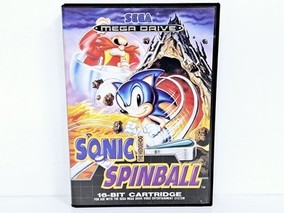 SEGA Mega Drive Spiel Sonic Spinball  OVP