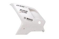 Carena Laterale Anteriore Sinistra Carena Bianca Ducati 848 848 Evo 13-13