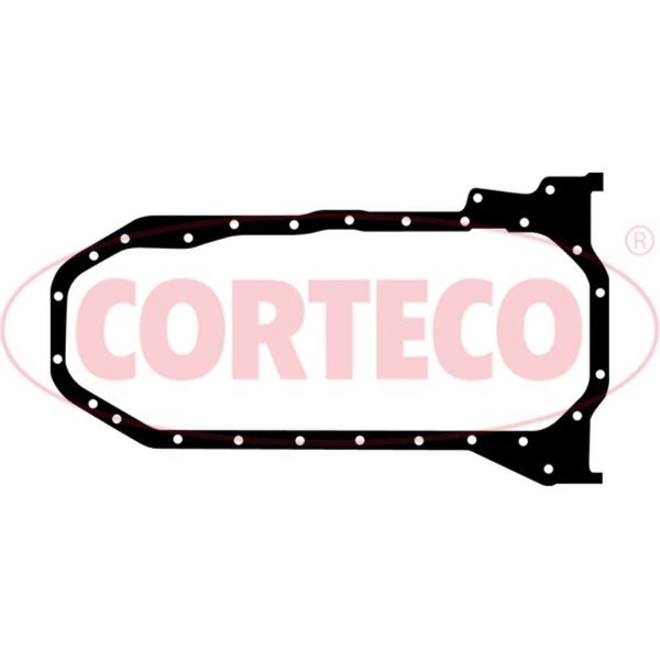 Corteco ÖLwannendichtung FüR VW Transporter IV Bus 70XB 70XC 7DB 7DW 2.5 TDI-image
