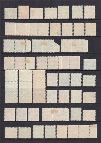 GB GVI Stamps MM, MNH. Inc sideways, inverted etc. - Picture 3 of 5