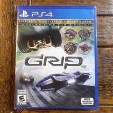 Grip Combat Racing: Rollers VS Airblades Ultimate Edition forPlayStation 4 -...