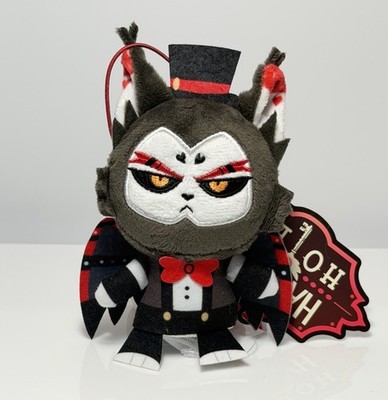 Panade Hazbin Hotel Husk Round1 Exclusive 5'' Plush Finger Puppet Mascot w/ Tag