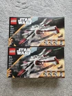 LEGO Star Wars 75402 ARC-170 Starfighter No Minifigures Lot of 2x