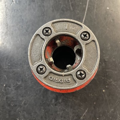 RIDGID 12-R, 1  Inch Pipe Threader Die Head Threading Rigid