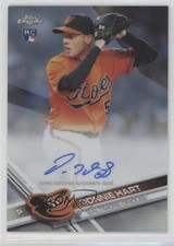 2017 Topps Chrome Rookie Auto Refractor 395/499 Donnie Hart #RA-DH Auto 2r7