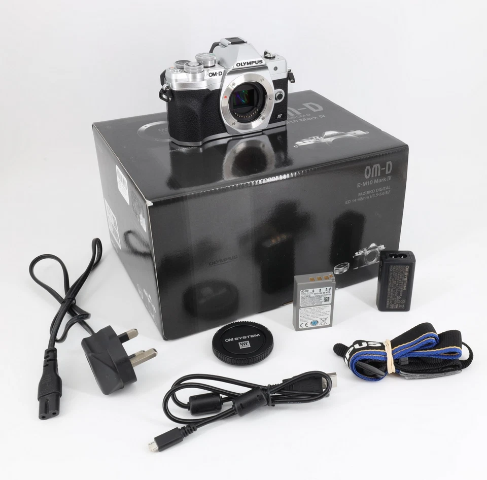 Olympus OM-D E-M10 Mark IV, photo 1 of 5