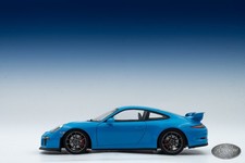 1/18 MINICHAMPS 2014 PORSCHE 911 (991) GT3 Blue 🤝ALSO OPEN FOR TRADES🤝