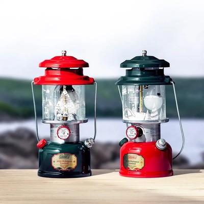 Coleman 2025 Christmas Limited ランタン Coleman Christmas Limited Hybrid Lantern 2025 Santa and Reindeer