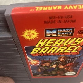Heavy Barrel (Nintendo Entertainment System, 1990) NES