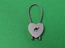 Camel Schlüsselanhänger Metall Herz Kamel L...