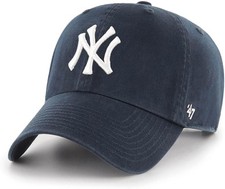 47 Brand MLB Team Color Home Primary Logo Clean Up Adjustable Baseball Cap Hat