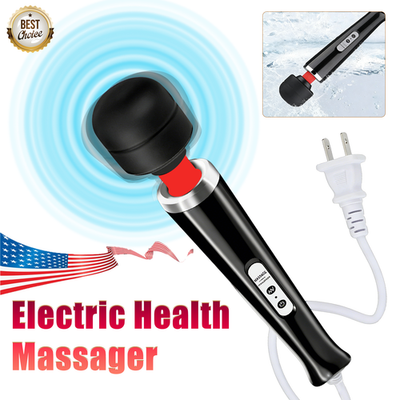 #ad 10 Speed Plug In Corded Magic Massage Wand for Full Body Pain Relief $18.03