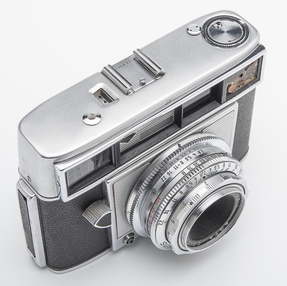 Agfa Super Silette-LK Viewfinder Camera - Color Apotar 2.8 45mm