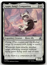 Appa, Aang's Companion (0214) (Foil) NM Avatar: The Last Airbender: Eternal-Lega