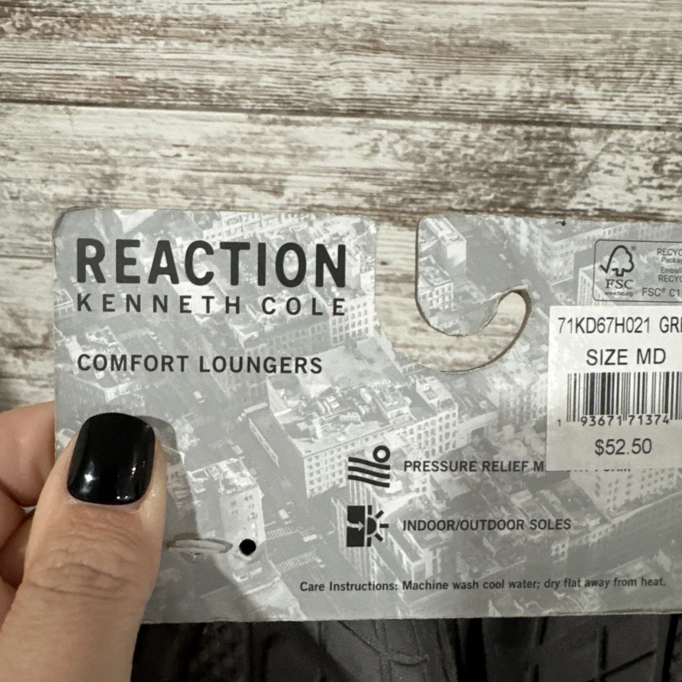 Zapatillas Kenneth Cole Reaction para hombre talla mediana nuevas con etiquetas Foto 4 de 4