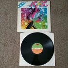 AC/DC High Voltage LP 1976 A1/B1 ARUN K50257 Atlantic UK Vinyl is VG+